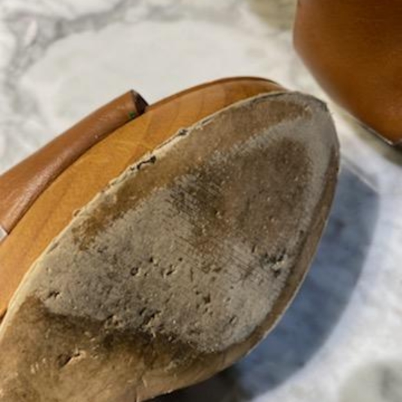 Michael Kors wedge sandals - Picture 9 of 11